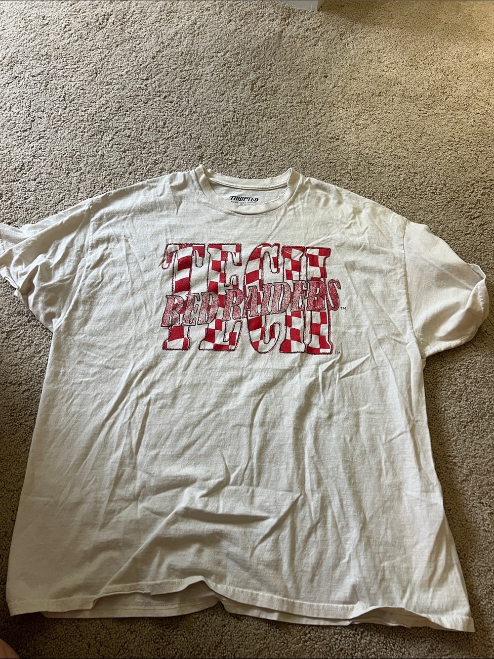 Vintage Texas Tech tshirt